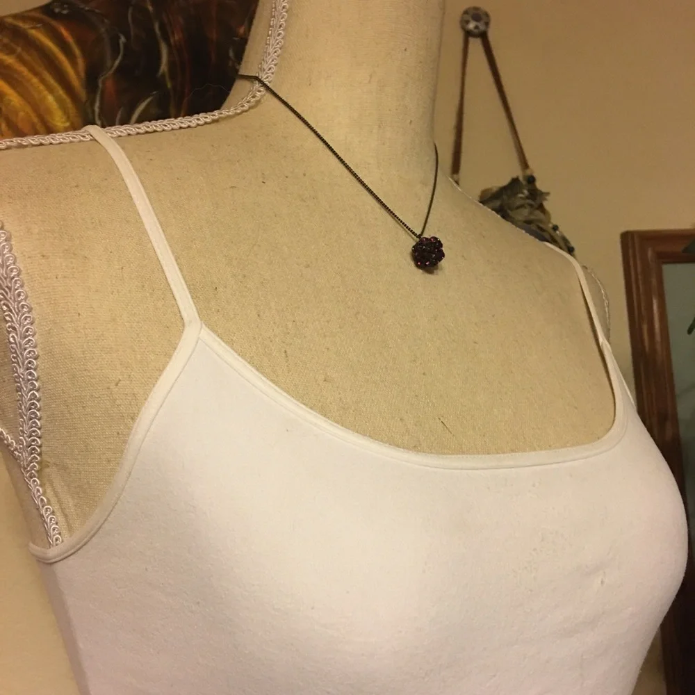 Vintage purple crystal